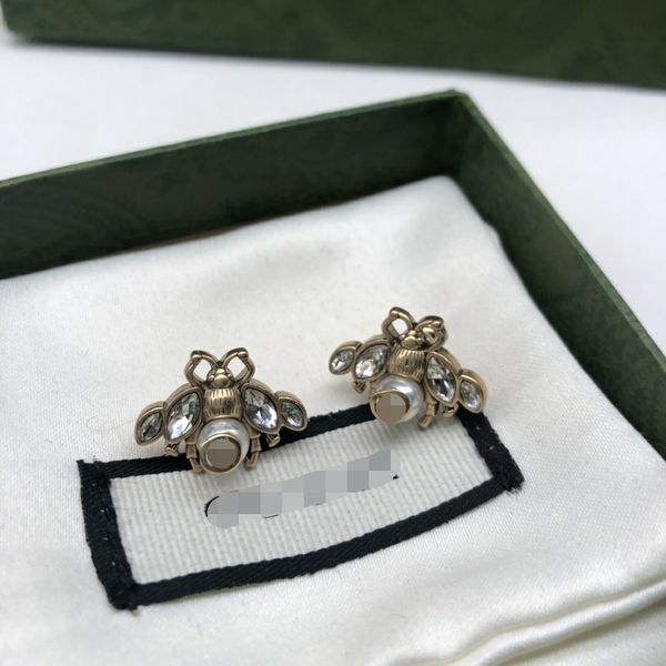 designer stud earrings brass material 18k gold needles anti-allergic bee luxury brand earring ladies weddings parties gifts exquisite jewelr, Golden;silver
designer stud earrings brass material 18k gold needles anti-allergic bee luxury brand earring ladies weddings parties gifts exquisite jewelr, Golden;silver