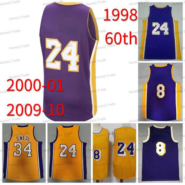 retro basketball jersey 34 shaquille oneal 1998 purple mens stitched white yellow throwback basketball men 8 24 60th, Black;red
retro basketball jersey 34 shaquille oneal 1998 purple mens stitched white yellow throwback basketball men 8 24 60th, Black;red
