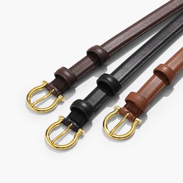 belts myka luxury small head layer cowhide jeans with temperament french women's belt decoration, Black;brown
belts myka luxury small head layer cowhide jeans with temperament french women's belt decoration, Black;brown