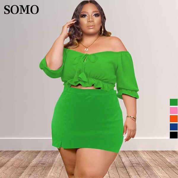 plus size dresses women clothing off shoulder two piece set one word collar mini culottes summer outfits wholesale dropshipping 230307, Black
plus size dresses women clothing off shoulder two piece set one word collar mini culottes summer outfits wholesale dropshipping 230307, Black