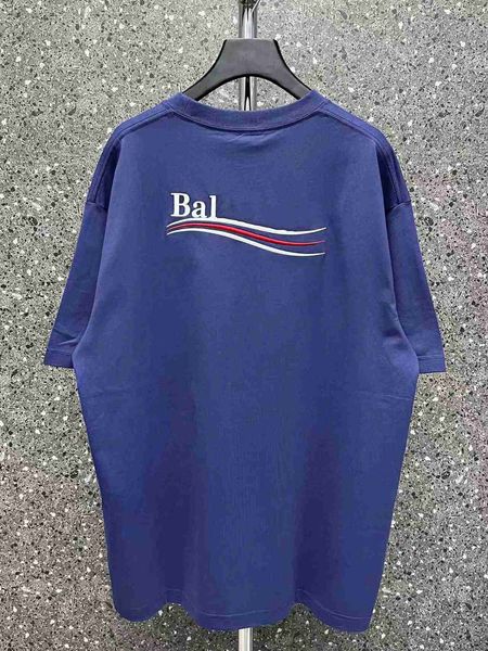 plush t shirt designer luxury coats balciga du correct version b cola bl embroidered cg wave letter loose short sleeve tshirt os 64c97, Black
plush t shirt designer luxury coats balciga du correct version b cola bl embroidered cg wave letter loose short sleeve tshirt os 64c97, Black