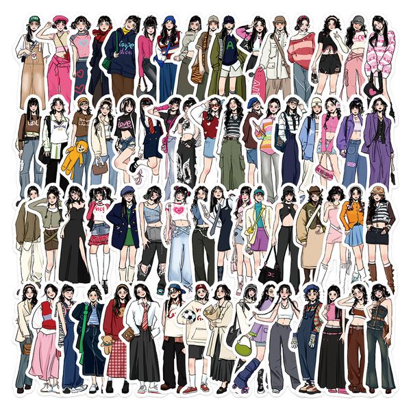 64pcs girls wear stickers for skateboard car lapipad bicycle motorcycle helmet ps4 phone kids toys diy decals pvc water bottle suitcase deco
64pcs girls wear stickers for skateboard car lapipad bicycle motorcycle helmet ps4 phone kids toys diy decals pvc water bottle suitcase deco