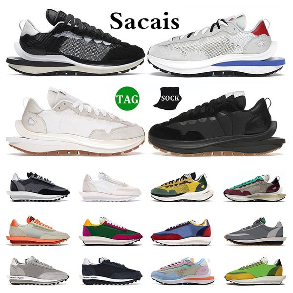 2023 sacais men designer shoes vaporwaffle ldwaffle waffle black white royal fuchsia sail gum fragment undercover blackened blue womens snea
2023 sacais men designer shoes vaporwaffle ldwaffle waffle black white royal fuchsia sail gum fragment undercover blackened blue womens snea