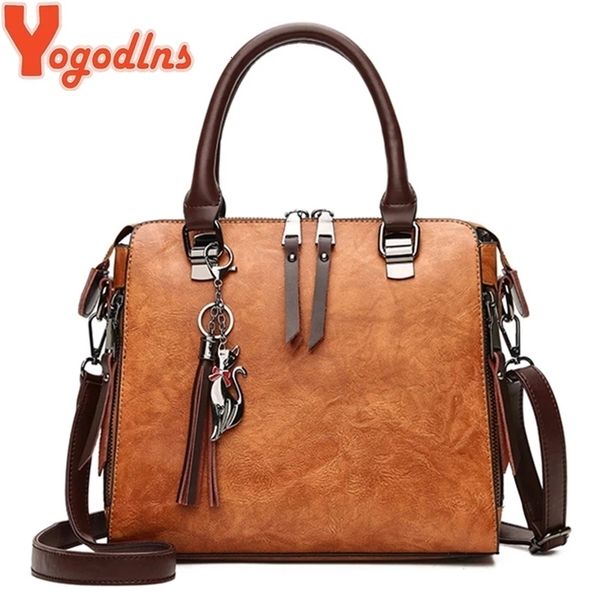 evening bags yogodlns vintage cat tassel luxury handbag women double zipper crossbody shoulder bag casual shell tote ladie 230321
evening bags yogodlns vintage cat tassel luxury handbag women double zipper crossbody shoulder bag casual shell tote ladie 230321
