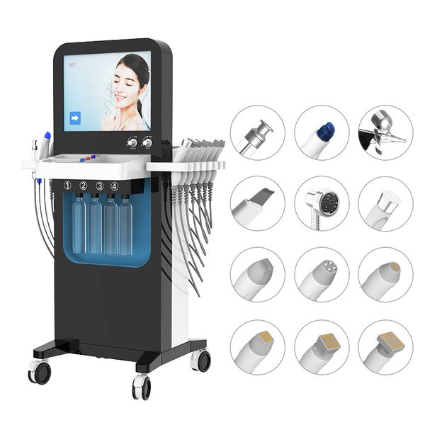 microdermabrasion 14in1 hydrodermabrasion machine acne treatment spa use hydra facial spray gun water supplement equipment
microdermabrasion 14in1 hydrodermabrasion machine acne treatment spa use hydra facial spray gun water supplement equipment
