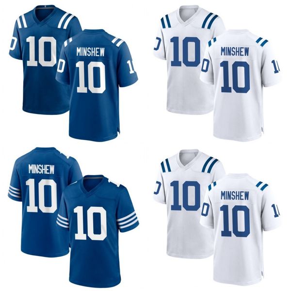10 gardner minshew indianapolis''football jerseys colt alternate blue white men women youth, Black;red
10 gardner minshew indianapolis''football jerseys colt alternate blue white men women youth, Black;red