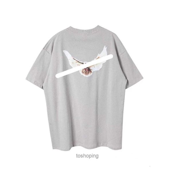 2023 designer kanyes classic mens t-shirts peace dove mens womens fashion high street tshirts printing cloth make craft short sleeve s-xl56m, White;black
2023 designer kanyes classic mens t-shirts peace dove mens womens fashion high street tshirts printing cloth make craft short sleeve s-xl56m, White;black
