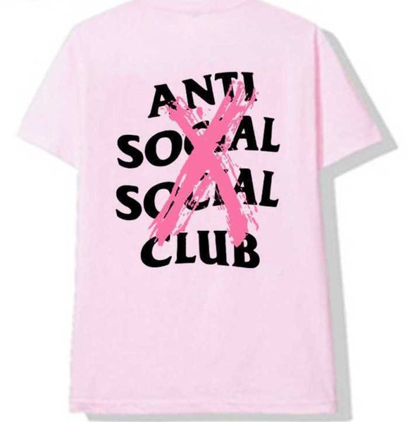 designer new assc t shirt fashion anti social club cross print t shirt casual couple short sleeve, White;black
designer new assc t shirt fashion anti social club cross print t shirt casual couple short sleeve, White;black