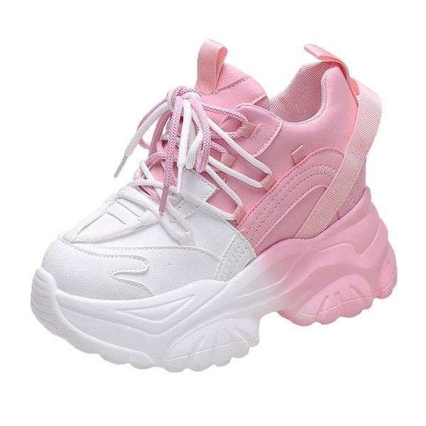 dress shoes comemore women's high platform chunky sneakers woman fashion women sports shoes pink white sport sneaker tennis elegant 34, Black
dress shoes comemore women's high platform chunky sneakers woman fashion women sports shoes pink white sport sneaker tennis elegant 34, Black