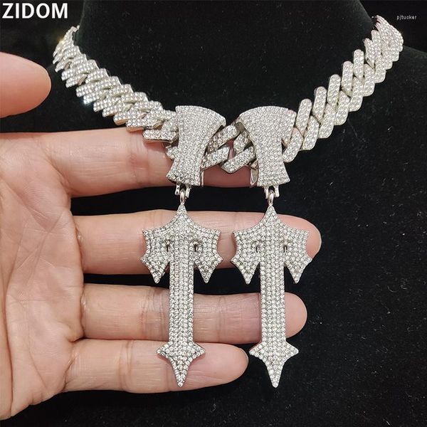 chains men women hip hop letter iced out cross sword necklaces 15mm width rhombus cuban hiphop pendant necklace charm jewelry, Silver
chains men women hip hop letter iced out cross sword necklaces 15mm width rhombus cuban hiphop pendant necklace charm jewelry, Silver