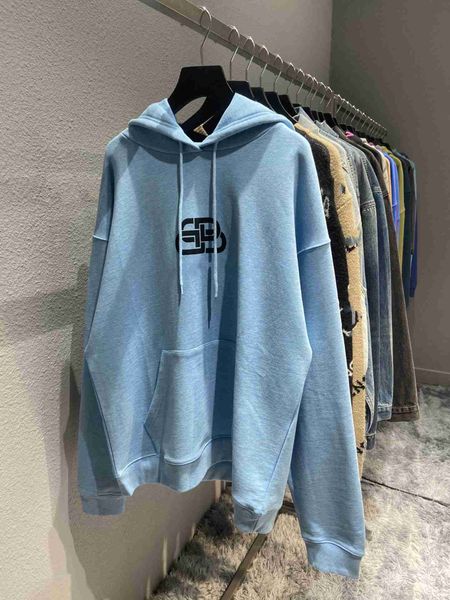 plush t shirt designer luxury coats balciga b edition paris classic buckle bb print pullover hoodie loose terry men's women's autu, Black
plush t shirt designer luxury coats balciga b edition paris classic buckle bb print pullover hoodie loose terry men's women's autu, Black
