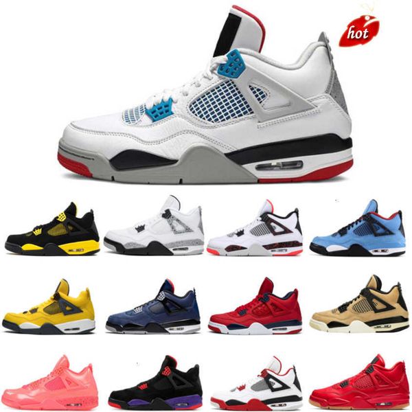 2023 j4 uality jordns jumpman 4 4s black cat men retro basketball shoes cactus jack bred loyal blue fire red trainers sports
2023 j4 uality jordns jumpman 4 4s black cat men retro basketball shoes cactus jack bred loyal blue fire red trainers sports
