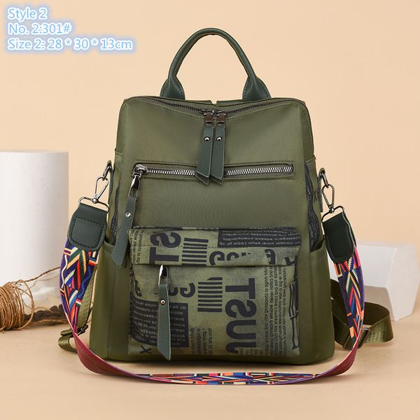 wholesale ladies shoulder bag 2 styles lightweight waterproof oxford backpack outdoor contrast leisure backpacks trend zipper decorative lea
wholesale ladies shoulder bag 2 styles lightweight waterproof oxford backpack outdoor contrast leisure backpacks trend zipper decorative lea