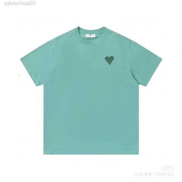 designers amis paris shirit 2023ss spring classic heart solid color big love round neck short sleeve t-shirt for men and women fs09, White;black
designers amis paris shirit 2023ss spring classic heart solid color big love round neck short sleeve t-shirt for men and women fs09, White;black