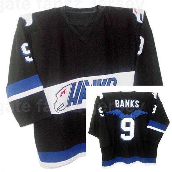 mighty movie hawks ice hockey 9 adam banks jersey men black team color embroidery and sewing breathable sports pure cotton good quality, Black;red
mighty movie hawks ice hockey 9 adam banks jersey men black team color embroidery and sewing breathable sports pure cotton good quality, Black;red