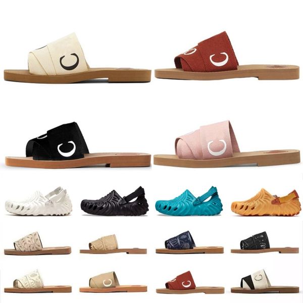 2023 designer woody sandals for women mules flat slides light tan beige white black pink lace fabric canvas slippers womens summer outdoor s
2023 designer woody sandals for women mules flat slides light tan beige white black pink lace fabric canvas slippers womens summer outdoor s