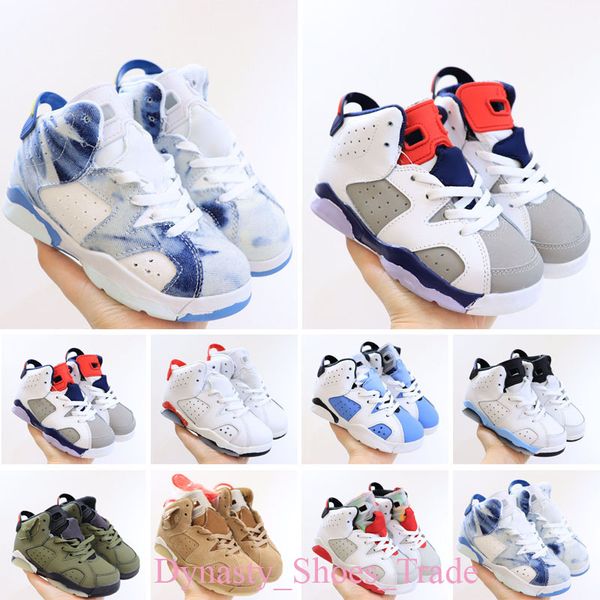 kids shoes 6 vi sneaker infrared black cat pink carmine oreo basketball children boy toddlers trainers 28-35
kids shoes 6 vi sneaker infrared black cat pink carmine oreo basketball children boy toddlers trainers 28-35