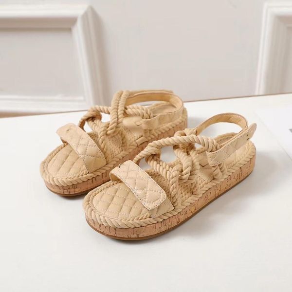 designer sandal women mules slipper platform fabric hemp rope grass slides alphabet calfskin woman shoe loafers womens shoes, Black
designer sandal women mules slipper platform fabric hemp rope grass slides alphabet calfskin woman shoe loafers womens shoes, Black