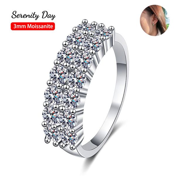 with side stones sereny day s925 sterling silver plate pt950 d color 3mm 1.4 double row ring highend fine jewelry for wholesale 230320
with side stones sereny day s925 sterling silver plate pt950 d color 3mm 1.4 double row ring highend fine jewelry for wholesale 230320