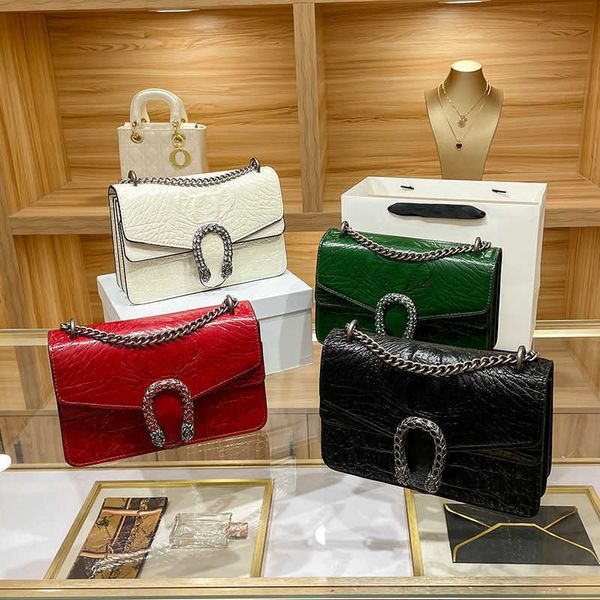 designer bag qi jiunet leather bacchus bag fashion versatile ins square crocodile skin pattern chain women's
designer bag qi jiunet leather bacchus bag fashion versatile ins square crocodile skin pattern chain women's