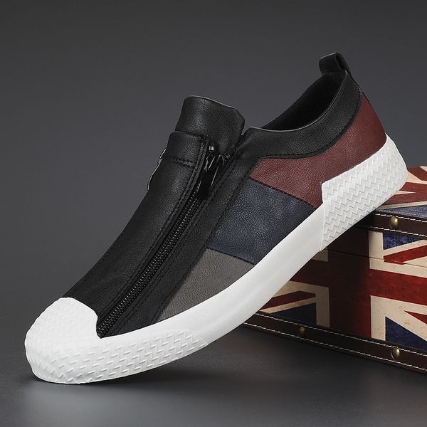 dress shoes men's vulcanized springautumn designer sneakers breathable men loafers soft sole comfortable casual shoes flats 230320, Black
dress shoes men's vulcanized springautumn designer sneakers breathable men loafers soft sole comfortable casual shoes flats 230320, Black