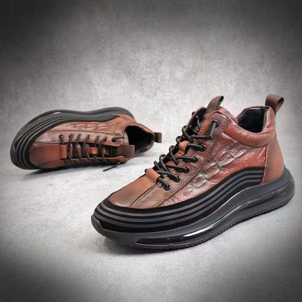 dress shoes men vulcanized fashion luxury print casual sneakers comfort sports platform male footwear tenis masculino 230320, Black
dress shoes men vulcanized fashion luxury print casual sneakers comfort sports platform male footwear tenis masculino 230320, Black