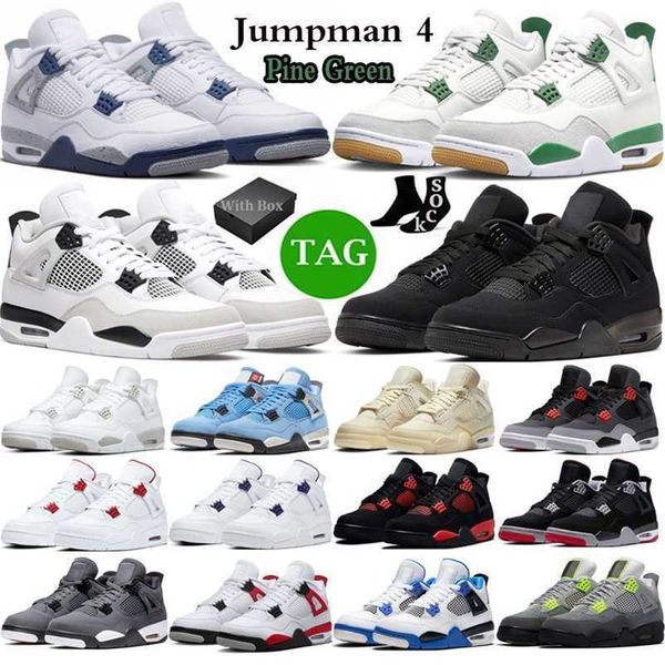 4 basketball shoes for men women 4s pine green military black cat pn dust red thunder sb dunks seafoam blue university cool grey mens sp
4 basketball shoes for men women 4s pine green military black cat pn dust red thunder sb dunks seafoam blue university cool grey mens sp