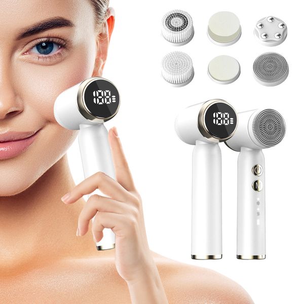 cleaning tools accessories 6 in 1 electric brush face cleaner ultrasonic skin scrubber blackhead remover device washing 230321
cleaning tools accessories 6 in 1 electric brush face cleaner ultrasonic skin scrubber blackhead remover device washing 230321