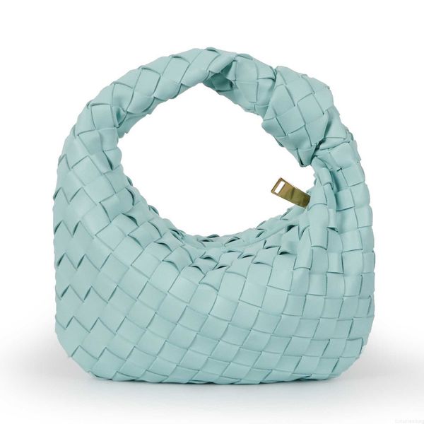 botega venates jodie mini teen intrecciato pouch summer oxhorn woven fashion portable women's bag
botega venates jodie mini teen intrecciato pouch summer oxhorn woven fashion portable women's bag