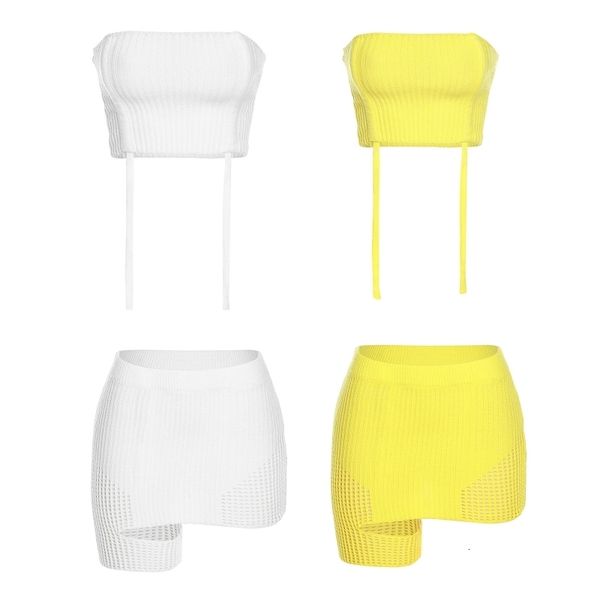 two piece dress trendy mini bodycon skirt tube crop halter casual wrap hip hollow summer holiday outfits for wife girlfriend 230321, White
two piece dress trendy mini bodycon skirt tube crop halter casual wrap hip hollow summer holiday outfits for wife girlfriend 230321, White