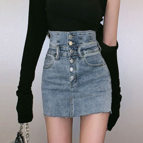 skirts vintage high waist denim skirt for women simple trendy streetwear all match casual faldas mujer korean style chic summer jupe 230321, Black
skirts vintage high waist denim skirt for women simple trendy streetwear all match casual faldas mujer korean style chic summer jupe 230321, Black