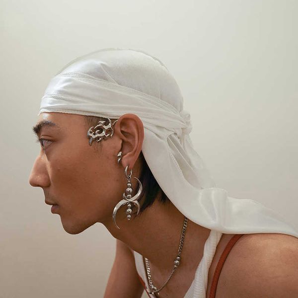 metal hip hop punk silver blade ball big earrings street style female trendy cool pendant exaggerated jewelry 2303
metal hip hop punk silver blade ball big earrings street style female trendy cool pendant exaggerated jewelry 2303