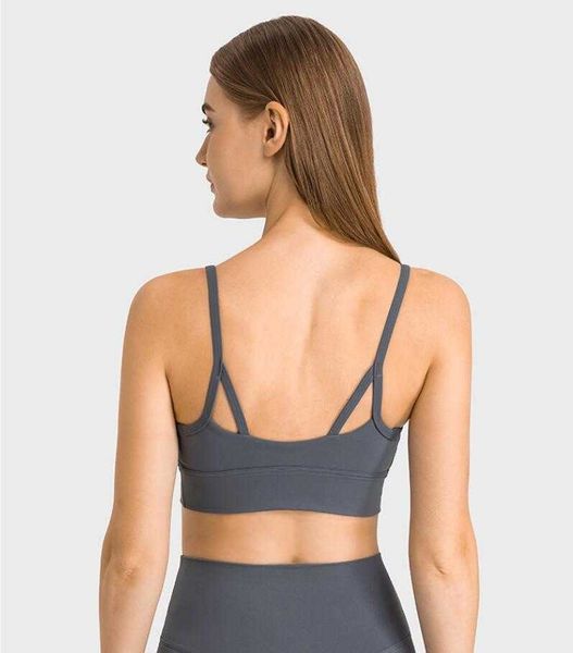 lu-218 flexible pleats sports bra women underwear breathable nude yoga tank fitness camis, White
lu-218 flexible pleats sports bra women underwear breathable nude yoga tank fitness camis, White