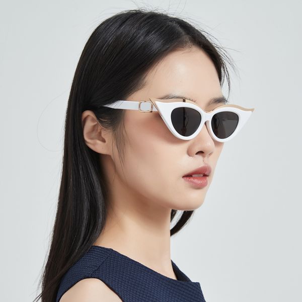 fashion brand valen pink sunglasses eyewear trend avant-garde plate frame cat-eye sunglasses color with rose red black white leopard print, White;black
fashion brand valen pink sunglasses eyewear trend avant-garde plate frame cat-eye sunglasses color with rose red black white leopard print, White;black
