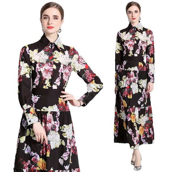 retro floral two piece formal dress black sets 2023 women long sleeve print shirt and pleated skirts holiday slim fit stylish set office lad, White
retro floral two piece formal dress black sets 2023 women long sleeve print shirt and pleated skirts holiday slim fit stylish set office lad, White