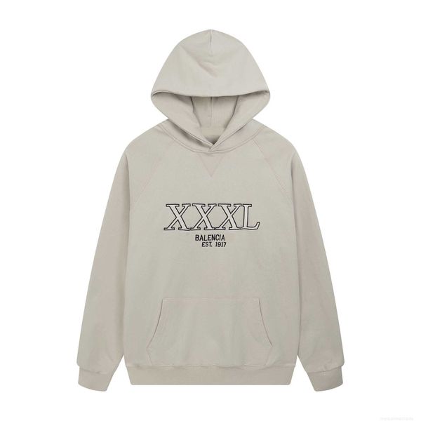 plush t shirt designer luxury coats balciga paris embroidery classic cotton letters loose casual pullover hoodie men's and women's, Black
plush t shirt designer luxury coats balciga paris embroidery classic cotton letters loose casual pullover hoodie men's and women's, Black