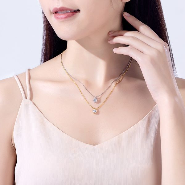 round 2ct d color moissanite pendant pass test diamond 925 sterling silver wedding pendants necklace for women jewelry
round 2ct d color moissanite pendant pass test diamond 925 sterling silver wedding pendants necklace for women jewelry