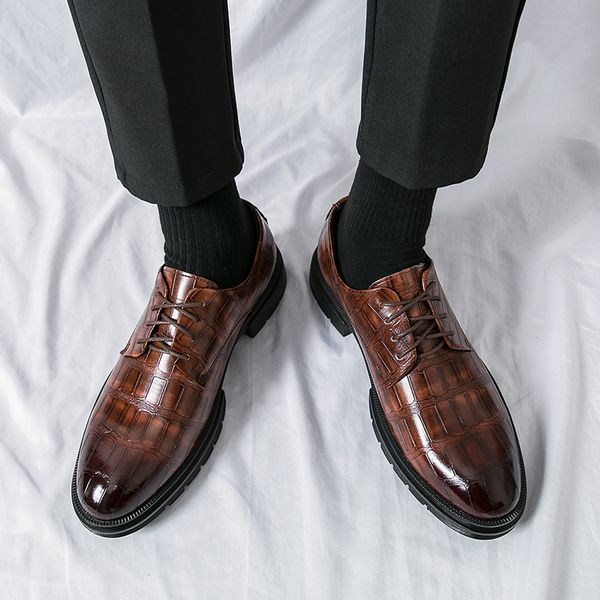 sandals derby men pu stone low heel lace up solid color business dress comfortable fashion classi size 38-46, Black
sandals derby men pu stone low heel lace up solid color business dress comfortable fashion classi size 38-46, Black