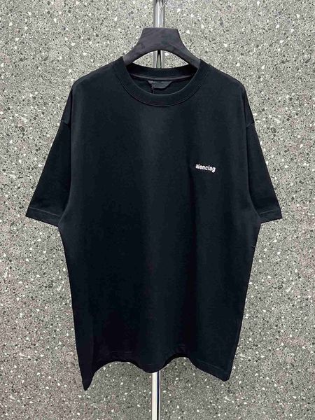 plush t shirt designer luxury coats balciga edition paris b bb letter embroidery short sleeve men's and women's comfortable loose, Black
plush t shirt designer luxury coats balciga edition paris b bb letter embroidery short sleeve men's and women's comfortable loose, Black