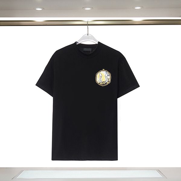 14 styles cotton t shirts designer printed classic letter oversize tees men women basketball street wear for women, White;black
14 styles cotton t shirts designer printed classic letter oversize tees men women basketball street wear for women, White;black
