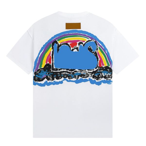 23ss spring designer mens t-shirts fashion t shirt cotton short sweatshirt for women extended hip hop rock and roll tracksuit sweater jumper, White;black
23ss spring designer mens t-shirts fashion t shirt cotton short sweatshirt for women extended hip hop rock and roll tracksuit sweater jumper, White;black