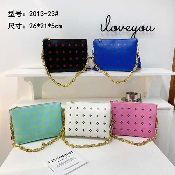 designer coussin bags totes handbags women shoulder crossbody bag pu monograms chain embossing leather tote luxurys vuttons handbag wallet p
designer coussin bags totes handbags women shoulder crossbody bag pu monograms chain embossing leather tote luxurys vuttons handbag wallet p
