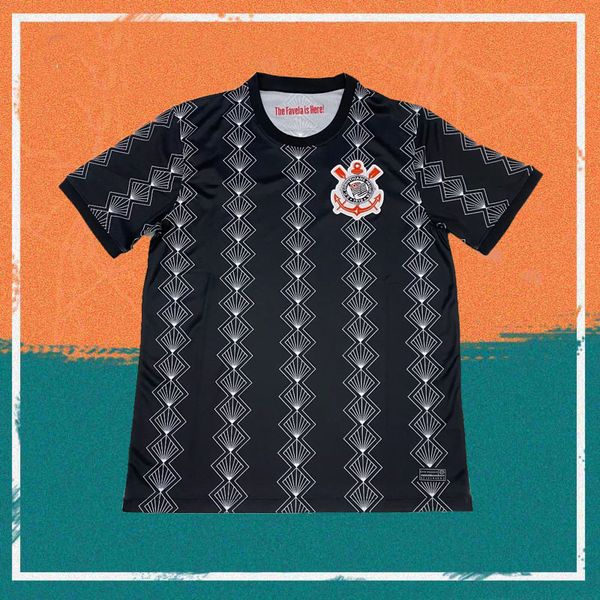 23/24 corinthian soccer jerseys 2023 paulista gabriel luan r.augusto maillots de football shirt cassio guedes uniform, Black;yellow
23/24 corinthian soccer jerseys 2023 paulista gabriel luan r.augusto maillots de football shirt cassio guedes uniform, Black;yellow