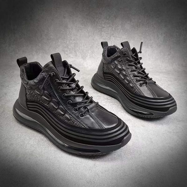 dress shoes 2023 men vulcanized fashion luxury print casual sneakers comfort sports platform male footwear tenis masculino 230320, Black
dress shoes 2023 men vulcanized fashion luxury print casual sneakers comfort sports platform male footwear tenis masculino 230320, Black