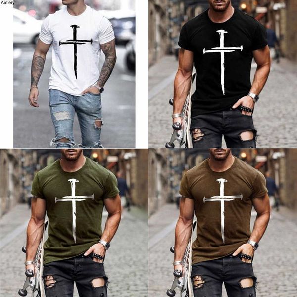 2023 new mens clothing trending t-shirts xs-6xl plus size polyester cross 3d t-shirt short sleeve printed black male tees shirts, White;black
2023 new mens clothing trending t-shirts xs-6xl plus size polyester cross 3d t-shirt short sleeve printed black male tees shirts, White;black
