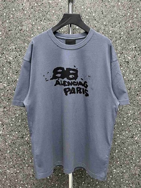 plush t shirt designer luxury coats balciga definition version of paris b ss handpainted graffiti bb splashink printing shortsleeved loose o, Black
plush t shirt designer luxury coats balciga definition version of paris b ss handpainted graffiti bb splashink printing shortsleeved loose o, Black