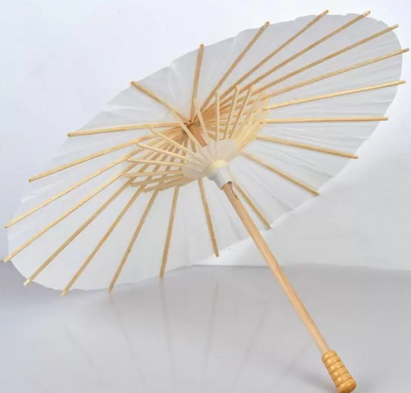 60pcs bridal wedding parasols white paper umbrellas beauty items chinese mini craft umbrella diameter 60cm
60pcs bridal wedding parasols white paper umbrellas beauty items chinese mini craft umbrella diameter 60cm