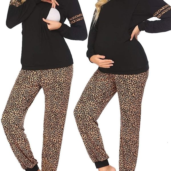 sleep lounge european and american women's printed maternity lactation long sleeve care set 230320, White
sleep lounge european and american women's printed maternity lactation long sleeve care set 230320, White