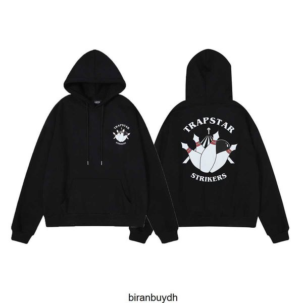 sport men's hoodies sweatshirts trapstar bowling strikers letter-printed cotton plush thermal hoodie sweater for men and women, Black
sport men's hoodies sweatshirts trapstar bowling strikers letter-printed cotton plush thermal hoodie sweater for men and women, Black