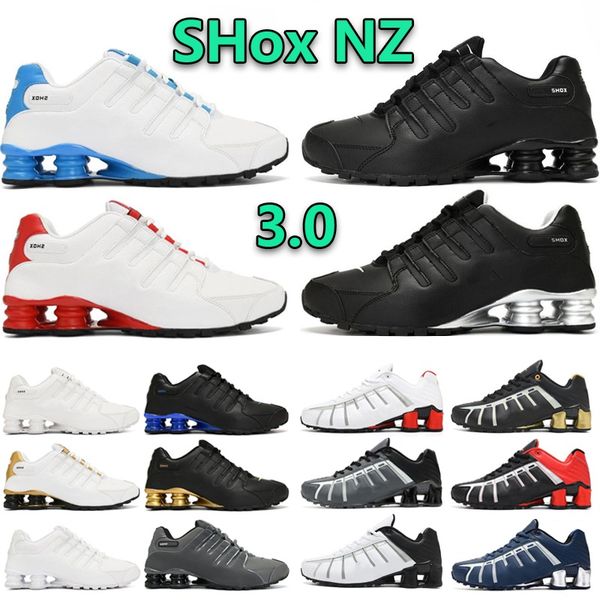 2023 shox nz designer mens running shoes 3.0 men women sneakers triple white silver red platinum trainers sports outdoor sneaker runners jog
2023 shox nz designer mens running shoes 3.0 men women sneakers triple white silver red platinum trainers sports outdoor sneaker runners jog